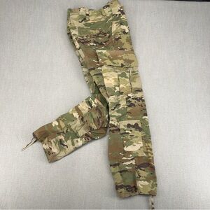 US Army Pants Mens 34x32 Medium Regular Multicam Trouser Combat Ripstop Military